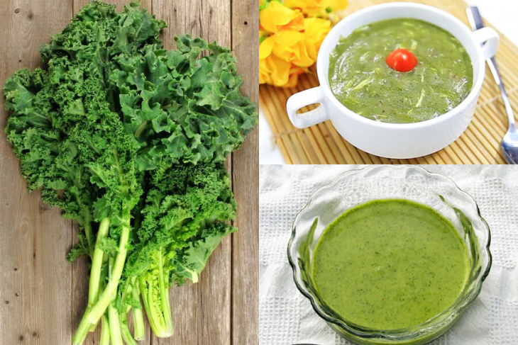 Cách chế biến cải kale với 10 món ăn ngon hấp dẫn