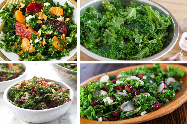 ẩm thực, cách chế biến cải kale với 10 món ăn ngon hấp dẫn
