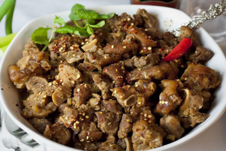 ẩm thực, mách bạn 3 cách chế biến thịt cầy hương ngon và hấp dẫn