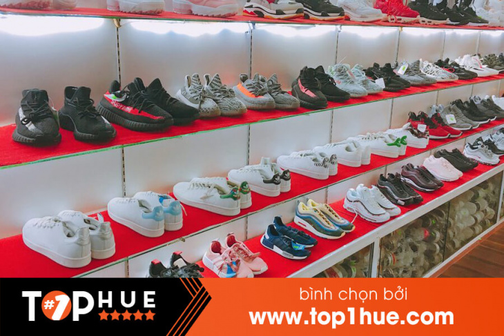 top list, mách chàng 19+ các shop giày nam ở huế chất lượng nhất