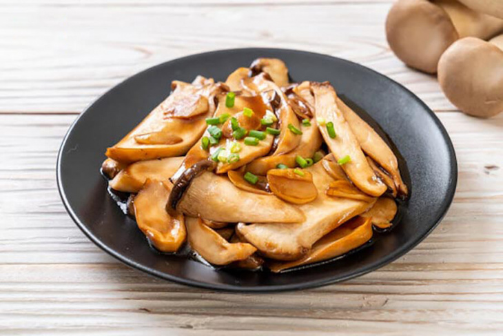 ẩm thực, 5 cách chế biến nấm đùi gà thơm ngon không hề dầu mỡ