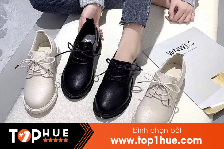 top list, mách nhỏ chị em 17+ shop giày nữ ở huế phong phú - đẹp - rẻ