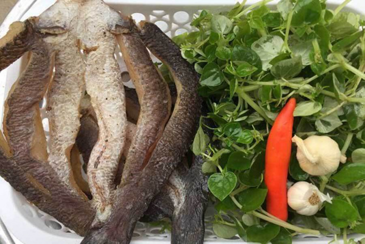 ẩm thực, những cách chế biến khô cá lóc miền tây siêu đơn giản