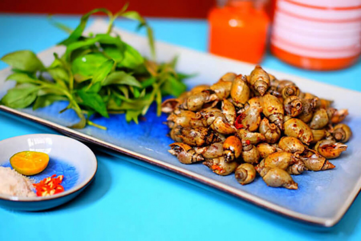 ẩm thực, 7 cách chế biến ốc cà na ngon khó cưỡng bạn nên thử