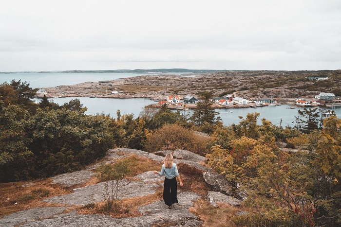 Trải nghiệm cảnh hoàng hôn và bình minh kéo dài trên đảo Marstrand