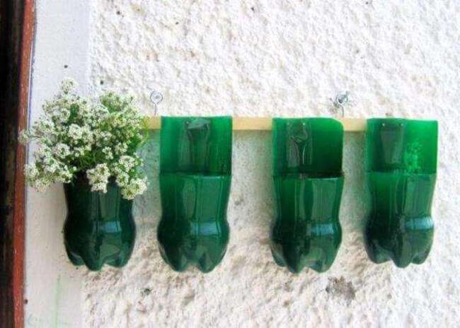 khám phá, trải nghiệm, 5 ý tưởng sáng tạo tái chế chai nhựa thành chậu hoa handmade siêu đẹp