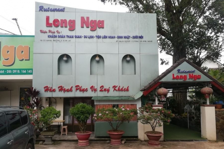 Nhà hàng Long Nga: không gian ăn uống lý tưởng tại Đà Lạt