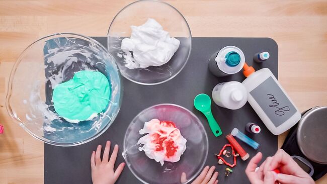 khám phá, trải nghiệm, 13 cách làm slime dễ nhất ai cũng làm được tại nhà