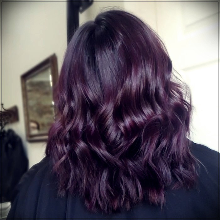 Trend nhuộm tóc màu tím chưa bao giờ hết hot, thử ngay những màu này