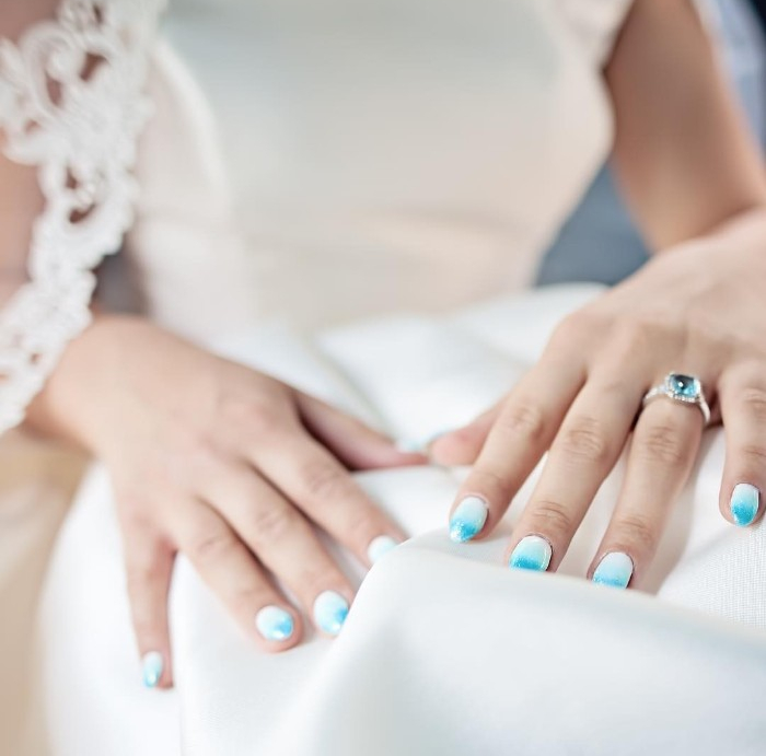 khám phá, trải nghiệm, những mẫu nail cô dâu đơn giản, sang trọng cho ngày cưới thêm cuốn hút