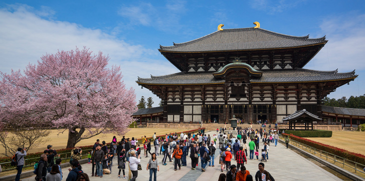 Du lịch Nhật Bản – Bạn nhất định phải khám phá Cụm Di tích cố đô Nara