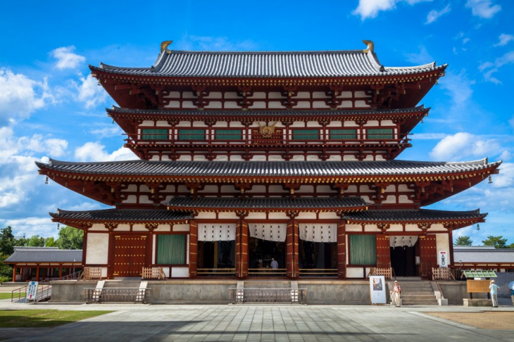 chùa gango, chùa kofuku, chùa todai, chùa toshodai, chùa yakushi, cố đô nara, cung điện là heijo, giá khách sạn, nhật bản, rừng kasugayama, đền kasuga, điểm đến, du lịch nhật bản – bạn nhất định phải khám phá cụm di tích cố đô nara