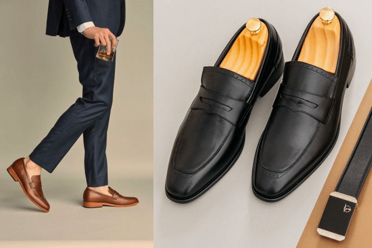 thời trang, cách phối đồ với giày loafer nam đúng chuẩn quý ông