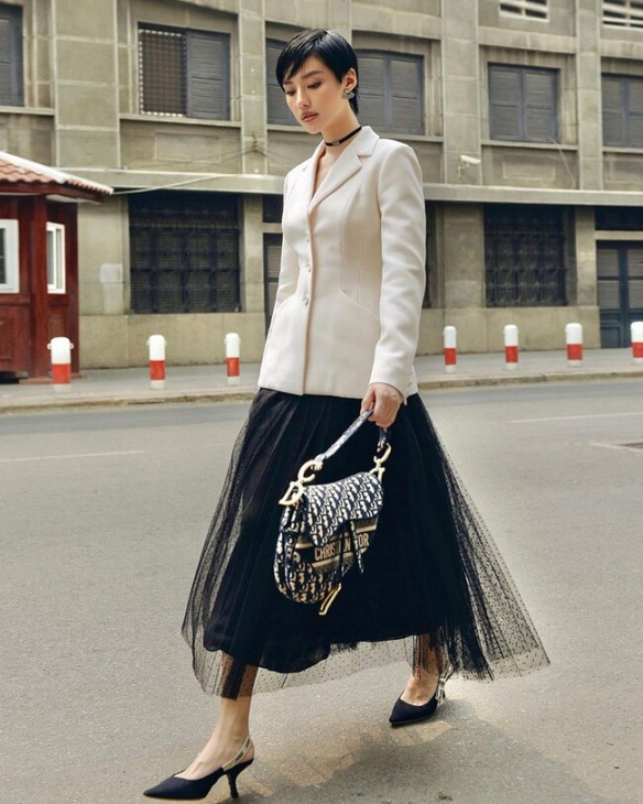 thời trang, 10 cách phối đồ với áo blazer nữ cực đơn giản, thu hút mọi ánh nhìn