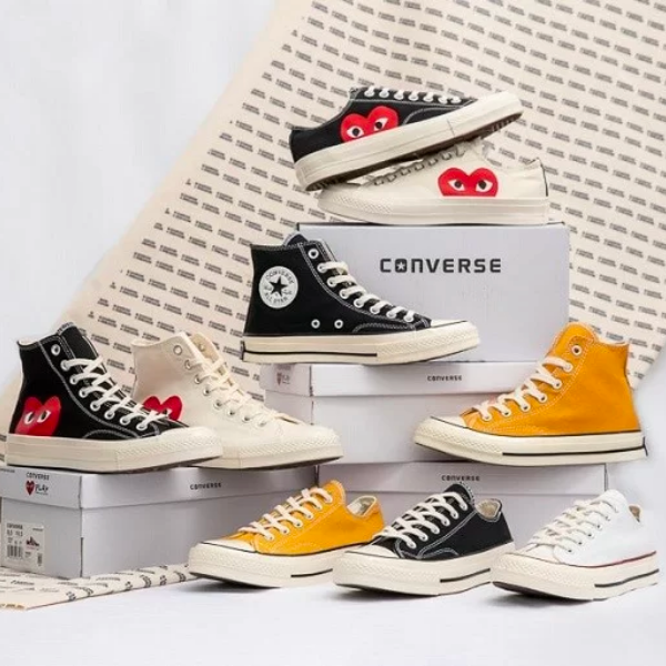 thời trang, bảng size giày converse nam nữ cực chuẩn và cách đo