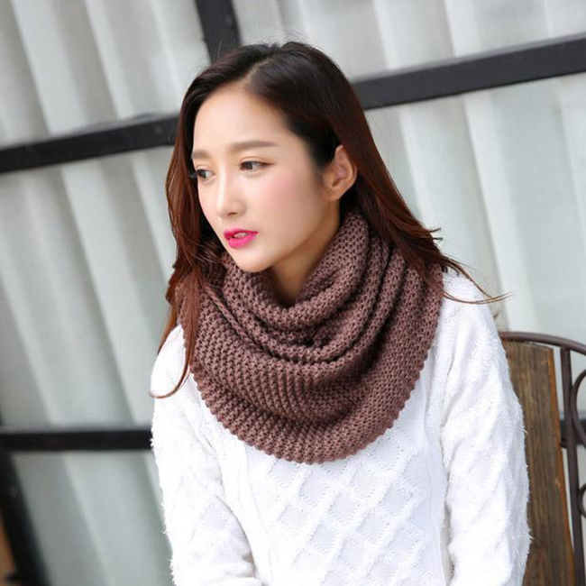 thời trang, top 6 kiểu khăn len nữ đẹp nhất & cách phối đồ với khăn len