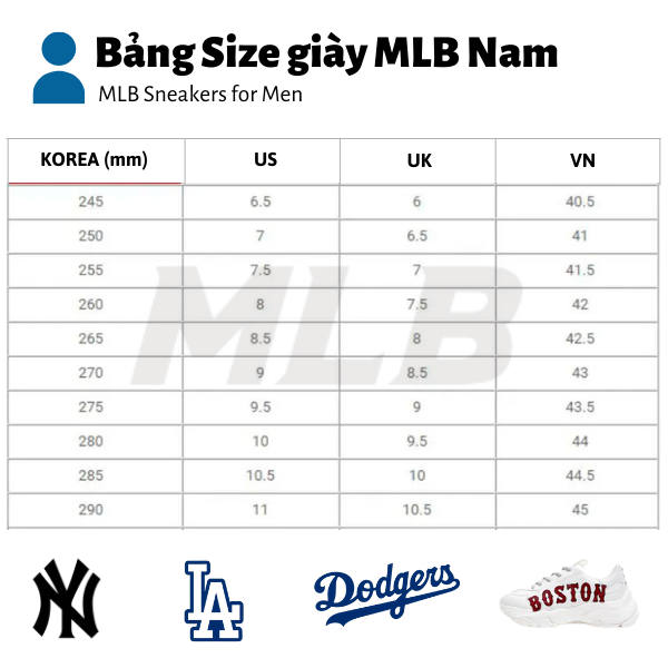 Giày MLB korea hàng Đẹp  Giá Tốt  FREESHIP
