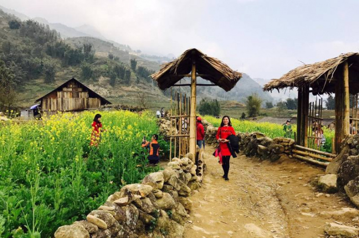Bản Cát Cát – vẻ đẹp truyền thống dân tộc ẩn chứa trong ngôi làng cổ