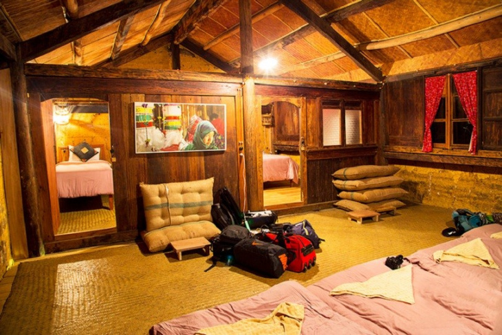 khám phá, trải nghiệm, review homestay auberge de meovac – khu nghỉ dưỡng kỳ thú tại hà giang