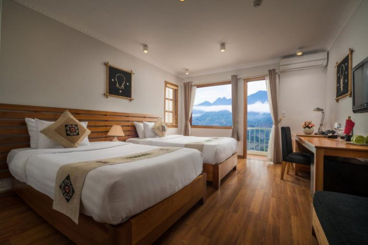 12 khách sạn view núi đẹp “sững sờ” không tưởng ở Sapa