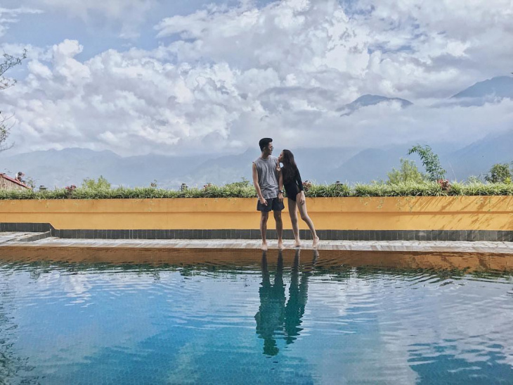 khám phá, trải nghiệm, top 15 khách sạn có bể bơi ”siêu chất” cực đỉnh tại sapa