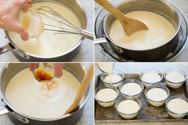 bữa sáng, món bánh, panna cotta là gì? 5 cách làm panna cotta chuẩn vị ý nhất