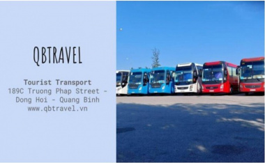 QBTRAVEL – Đơn vị cho thuê xe du lịch tại Đồng Hới, Quảng Bình Uy tín, chuyên nghiệp
