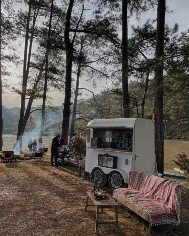 Review một campart nhỏ xinh giữa rừng thông Đà Lạt