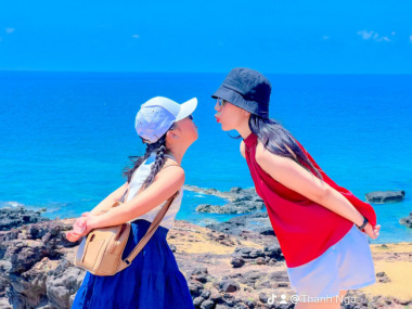 Du lịch Phú Quý, món quà mùa hè mẹ dành tặng cho con gái