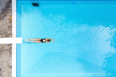 Mách mẹo bơi lội giúp giảm cân cho người mới bắt đầu