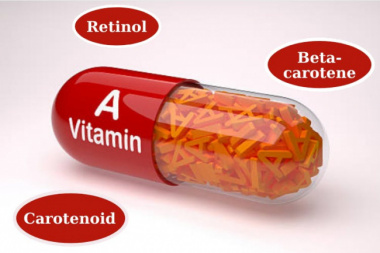 Lợi ích của vitamin A trong việc rèn luyện cơ thể