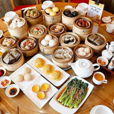 Baoz Dimsum Nguyễn Tri Phương: Thế giới ẩm thực Trung ‘siêu xịn’