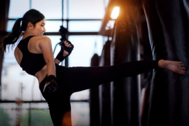Kickboxing giảm cân: bạn đốt cháy bao nhiêu calorie trong 1 giờ tập?