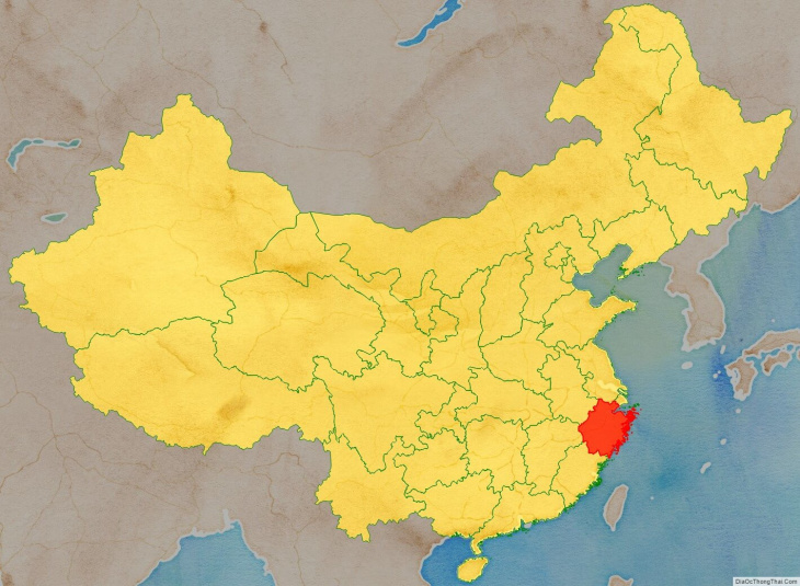Tỉnh Chiết Giang Trung Quốc - Vùng đất của các cổ trấn