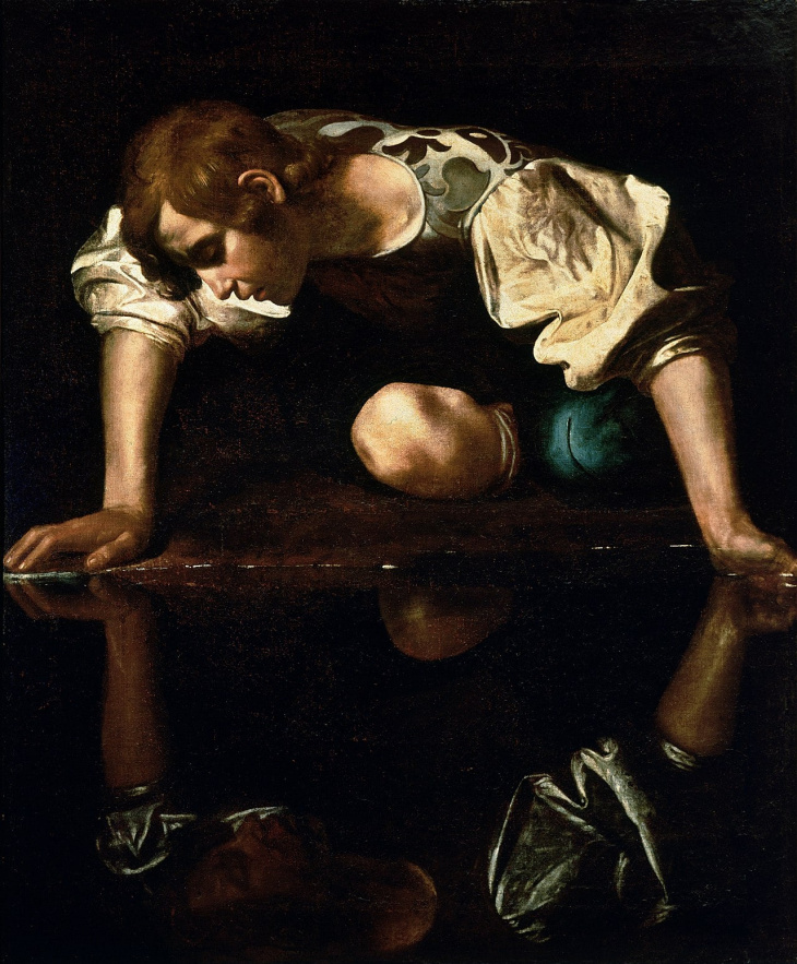 Bức tranh ‘Narciso’ của Caravaggio và câu chuyện về người ái kỷ