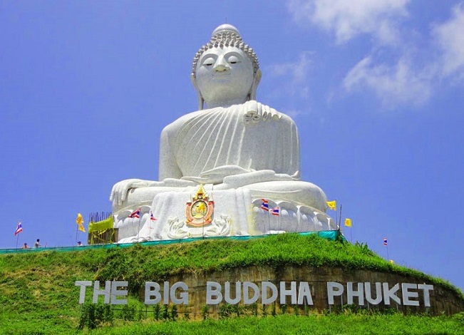 Thăm Quan Tượng Phật Lớn Big Buddha Ở Phuket Thái Lan