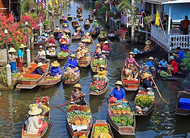 du lịch thái lan 2018, du lịch bangkok thái lan, địa điểm mua sắm không thể bỏ qua ở bangkok thái lan