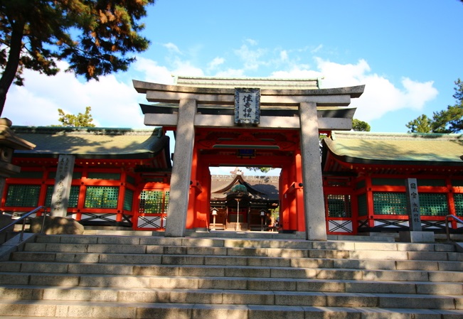 du lịch nhật bản, du lịch osaka, đền sumiyoshi taisha, ghé thăm đền sumiyoshi taisha – thần đạo bảo hộ cho ngư dân
