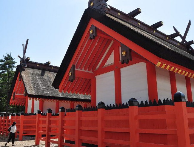 du lịch nhật bản, du lịch osaka, đền sumiyoshi taisha, ghé thăm đền sumiyoshi taisha – thần đạo bảo hộ cho ngư dân