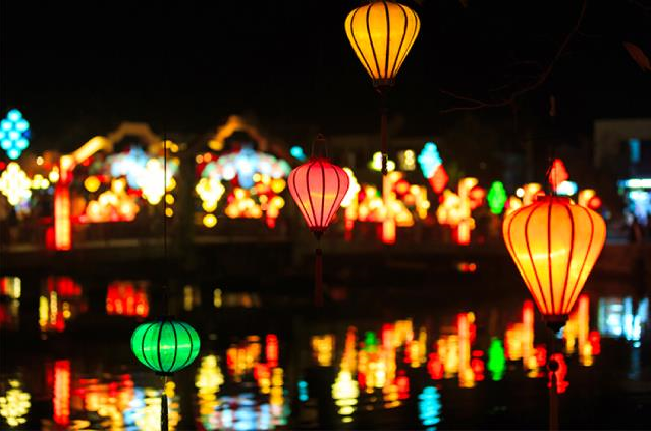 du lịch hàn quốc, lễ hội đèn lồng jinju, lung linh lễ hội đèn lồng jinju hàn quốc