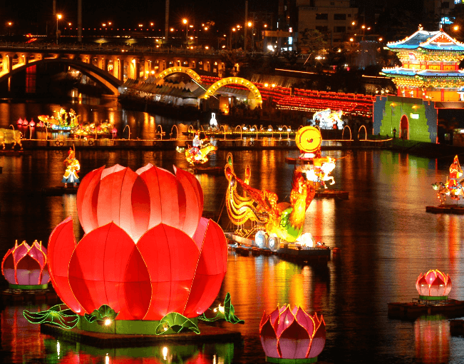 du lịch hàn quốc, lễ hội đèn lồng jinju, lung linh lễ hội đèn lồng jinju hàn quốc