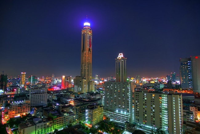 du lịch thái lan, du lịch bangkok thái lan, tòa tháp baiyoke sky, thăm quan tháp baiyoke sky – tòa nhà cao nhất bangkok thái lan