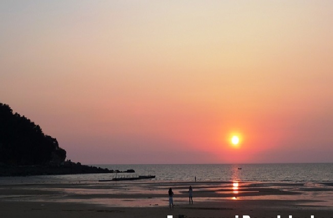 Biển Eurwang Incheon – Điểm Ngắm Hoàng Hôn Tuyệt Đẹp