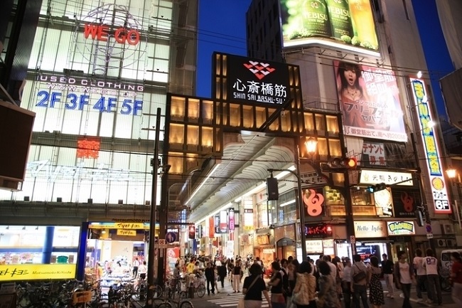 du lịch nhật bản, du lịch osaka, phố mua sắm shinsaibashi, mua sắm thả ga tại trung tâm shinsaibashi hàng đầu tại osaka