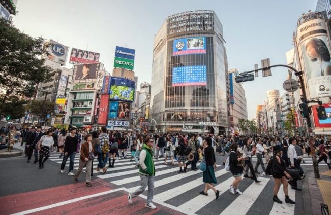 du lịch nhật bản, du lịch tokyo nhật bản, trung tâm mua sắm, microsoft, shibuya, harajuku – 2 điểm mua sắm sầm uất nhất tokyo