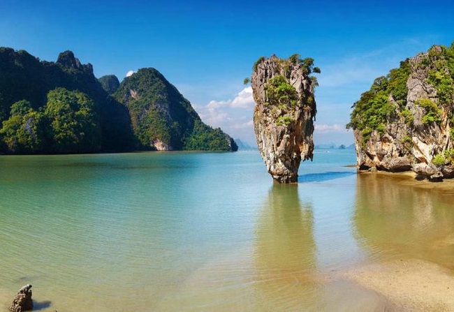 du lịch thái lan, du lịch phuket thái lan, vịnh phang nga, chiêm ngưỡng vẻ đẹp của vịnh phang nga nổi tiếng phuket thái lan
