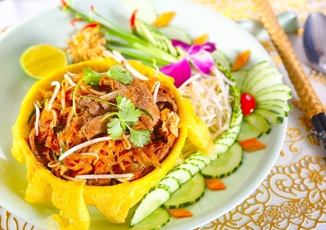 Những Món Ăn Đặc Trưng Nhất Của Thủ Đô Bangkok Thái Lan