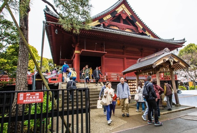 du lịch nhật bản 2018, công viên ueno – điểm lý tưởng bắt đầu hành trình du lịch nhật bản