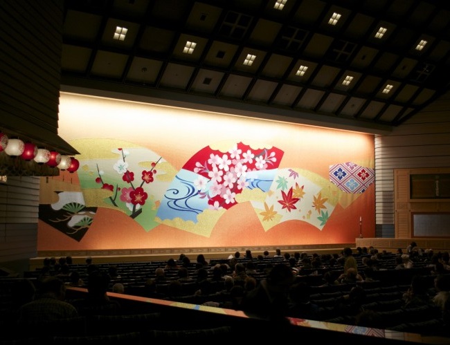 du lịch nhật bản, du lịch osaka, nhà hát quốc gia bunraku, xem múa rối đặc sắc tại nhà hát quốc gia bunraku