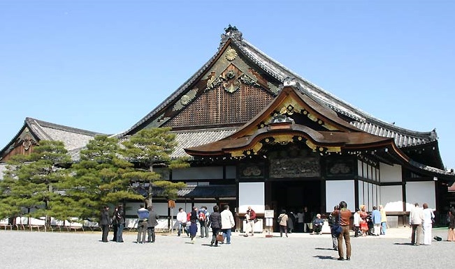 du lịch nhật bản, du lịch kyoto nhật bản, thành cổ nijo, thành cổ niji – nét đẹp văn hóa truyền thống của kyoto nhật bản